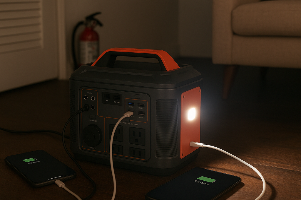 Portable Power Station