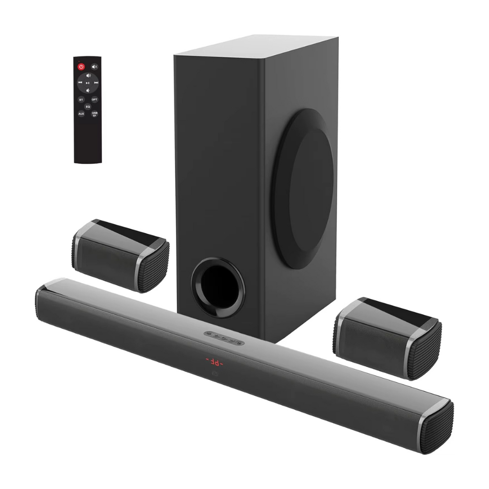 5.1 Surround sound home theatre system