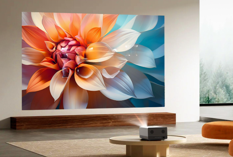 4K Laser home cinema projector